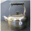 Image 1 : Mid Century "Lagostina" stainless steel tea kettle
