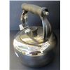 Image 2 : Mid Century "Lagostina" stainless steel tea kettle