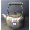 Image 6 : Mid Century "Lagostina" stainless steel tea kettle
