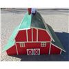 Image 4 : Handmade wooden barn playhouse/birdhouse