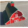 Image 5 : Handmade wooden barn playhouse/birdhouse