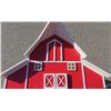 Image 6 : Handmade wooden barn playhouse/birdhouse
