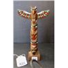 Image 1 : 9" Totem pole figure - Vancouver B.C.