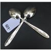 Image 3 : 2 Vintage "Kellogg's" silver plated cereal spoons - by Heritage silversmith - 8.5"