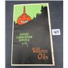 Image 1 : "Willoco oils" booklet 1929 - North American lubrication co. limited - Winnipeg, Man. - 5"x8"