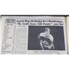 Image 6 : Vintage hockey newspapers - Oct 6, 1962 - Nov 14, 1969 - April 20, 1968 - Nov 12, 1971 - Bobby Orr, 