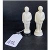Image 1 : Original Pair of KFC Colonel Saunders salt n pepper shakers - vintage