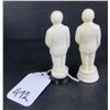 Image 2 : Original Pair of KFC Colonel Saunders salt n pepper shakers - vintage