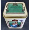 Image 4 : Lot of Royality items - Charles & Diana ashtray, tin can, unused 50 book matches - serving tray