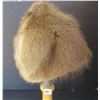 Image 1 : Ladies winter muskrat fur hat by Boutique Kates - Canada
