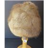Image 2 : Ladies winter muskrat fur hat by Boutique Kates - Canada