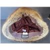Image 3 : Ladies winter muskrat fur hat by Boutique Kates - Canada