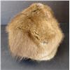 Image 4 : Ladies winter muskrat fur hat by Boutique Kates - Canada