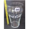 Image 2 : Jumbo Coca-Cola glass, Polar bear promo glass, Quebec maple bottle & 2 Vintage 10oz bottles