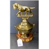 Image 5 : 13" Trophy - Beaver lumber puppy stake - Regina Retriever club - 1960s - w/ hunting dog