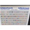 Image 2 : Lot of 3 - Postage stamps of Canada posters - 1851-1951, 1952-1972, 1972-1980 Original - 22"x32"