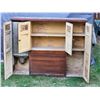 Image 3 : Vintage Bakers Hutch. 37.5” high X 47” wide X12” deep