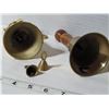 Image 4 : Brass bells, change dish & candle snuffer.