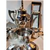 Image 5 : Vintage stainless kitchenware.