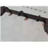 Image 3 : Cast iron horse head coat hooks.