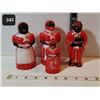 Image 1 : Black Americana salt & pepper shakers. Aunt Jemima & Uncle Moses.
