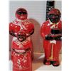 Image 3 : Black Americana salt & pepper shakers. Aunt Jemima & Uncle Moses.
