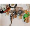 Image 2 : Wine products lot. Ducks Unlimited & wooden man bottle corks, Jugs & more.