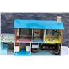 Image 4 : Mid Century metal doll house & furniture.