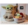 Image 1 : Star Wars collectable Mandalorian baby Yoda.