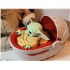 Image 2 : Star Wars collectable Mandalorian baby Yoda.