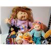 Image 3 : Collector Chantilly Lane talking bear. Cabbage patch, Sesame Street, Ty Beanie Bopper & colour chang