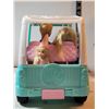 Image 2 : Barbie & Ken Jeep with 4 dolls.