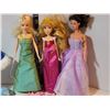 Image 2 : Barbies in Ball gowns.