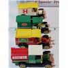 Image 2 : Box of 4 classic trucks.