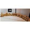 Image 1 : Solid Oak 5 piece train.