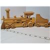 Image 2 : Solid Oak 5 piece train.