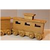 Image 4 : Solid Oak 5 piece train.