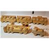Image 5 : Solid Oak 5 piece train.