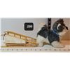 Image 1 : 1970 Prince Albert Winter Festival dog sled. Canadian Cup Challenge husky dog.