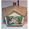 Image 3 : Vintage Hansel & Gretel house cookie jar.