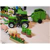 Image 2 : Toy Farm equipment, animals & plants.