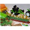 Image 5 : Toy Farm equipment, animals & plants.