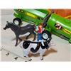 Image 6 : Toy Farm equipment, animals & plants.