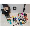 Image 1 : Lego Minecraft figures & accessories.