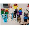 Image 2 : Lego Minecraft figures & accessories.