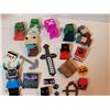 Image 3 : Lego Minecraft figures & accessories.