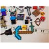 Image 4 : Lego Minecraft figures & accessories.