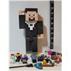 Image 6 : Lego Minecraft figures & accessories.