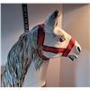 Image 3 : Paper mache, carousel style rocking horse. Approx. 26” high, 29” long.