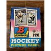 Image 1 : 1991 - Bowman - Full Box of Unopened Hockey Cards